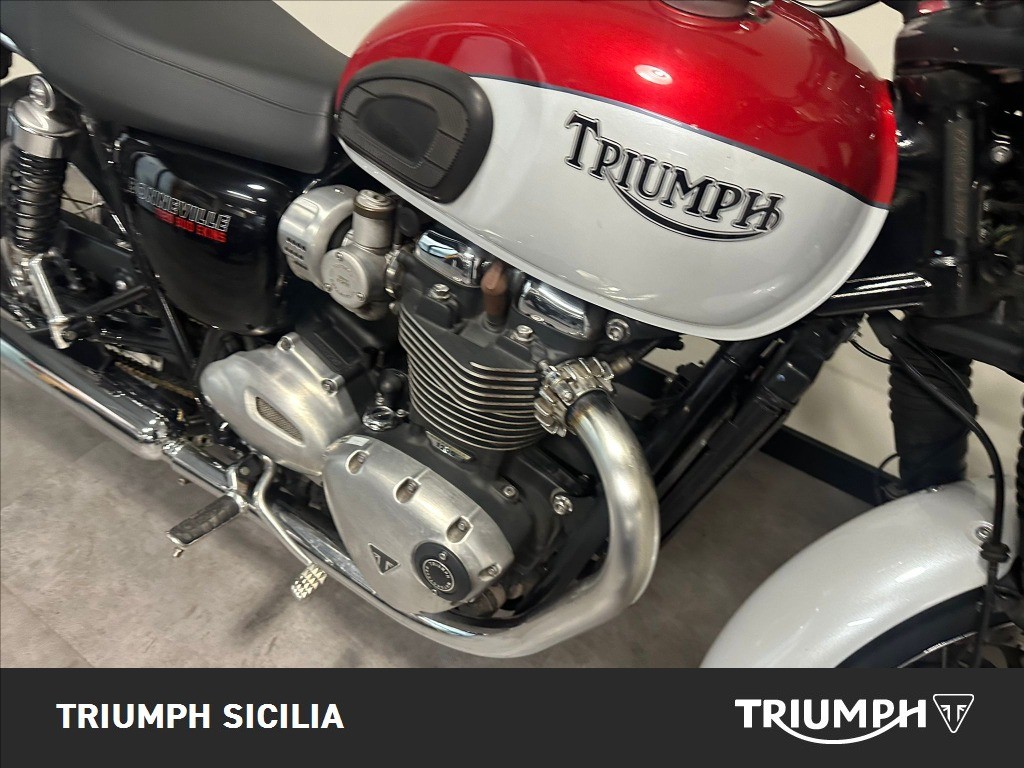 TRIUMPH Bonneville 1200 T120 Bud Ekins Abs