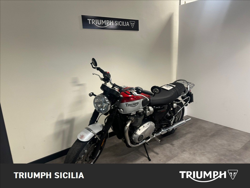 TRIUMPH Bonneville 1200 T120 Bud Ekins Abs