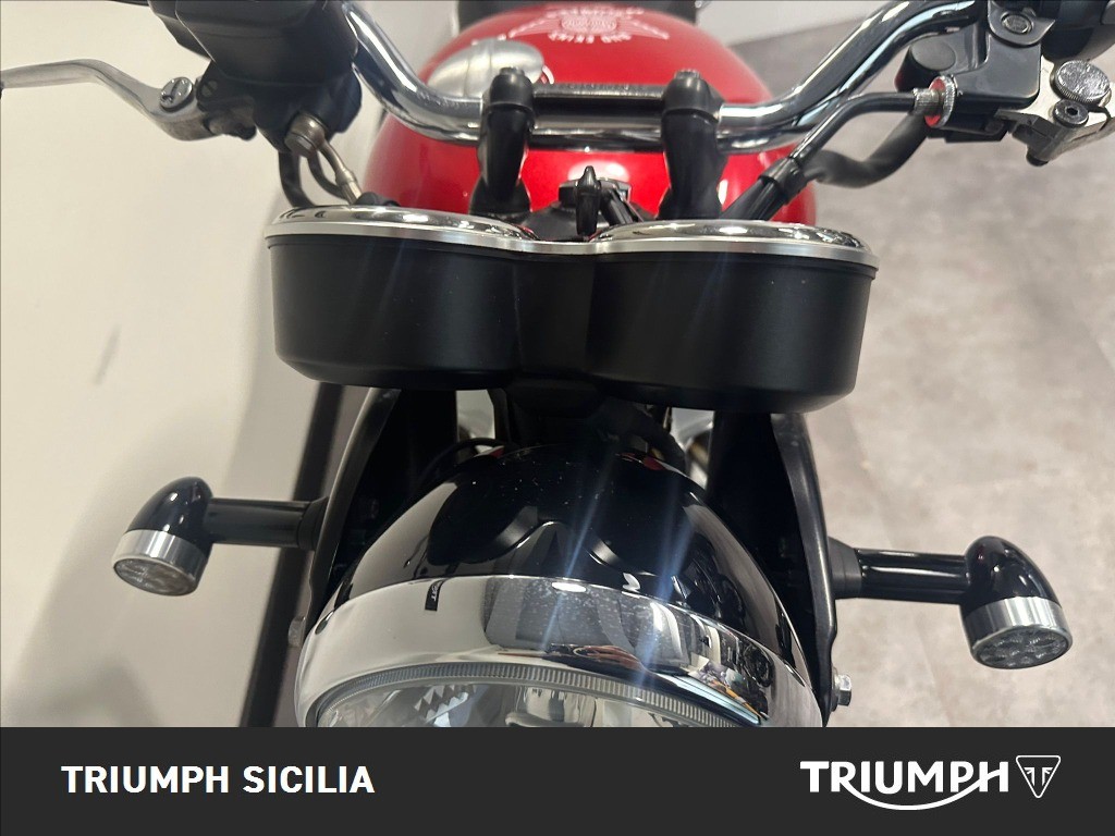 TRIUMPH Bonneville 1200 T120 Bud Ekins Abs