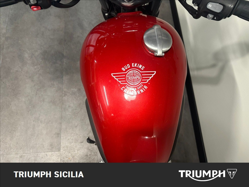 TRIUMPH Bonneville 1200 T120 Bud Ekins Abs
