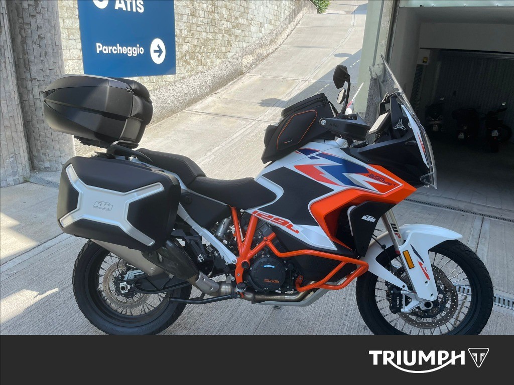 KTM 1290 Adventure R Super Abs