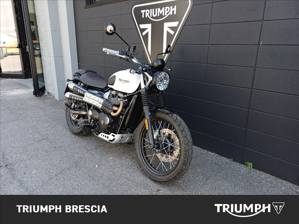 TRIUMPH Street Scrambler 900 