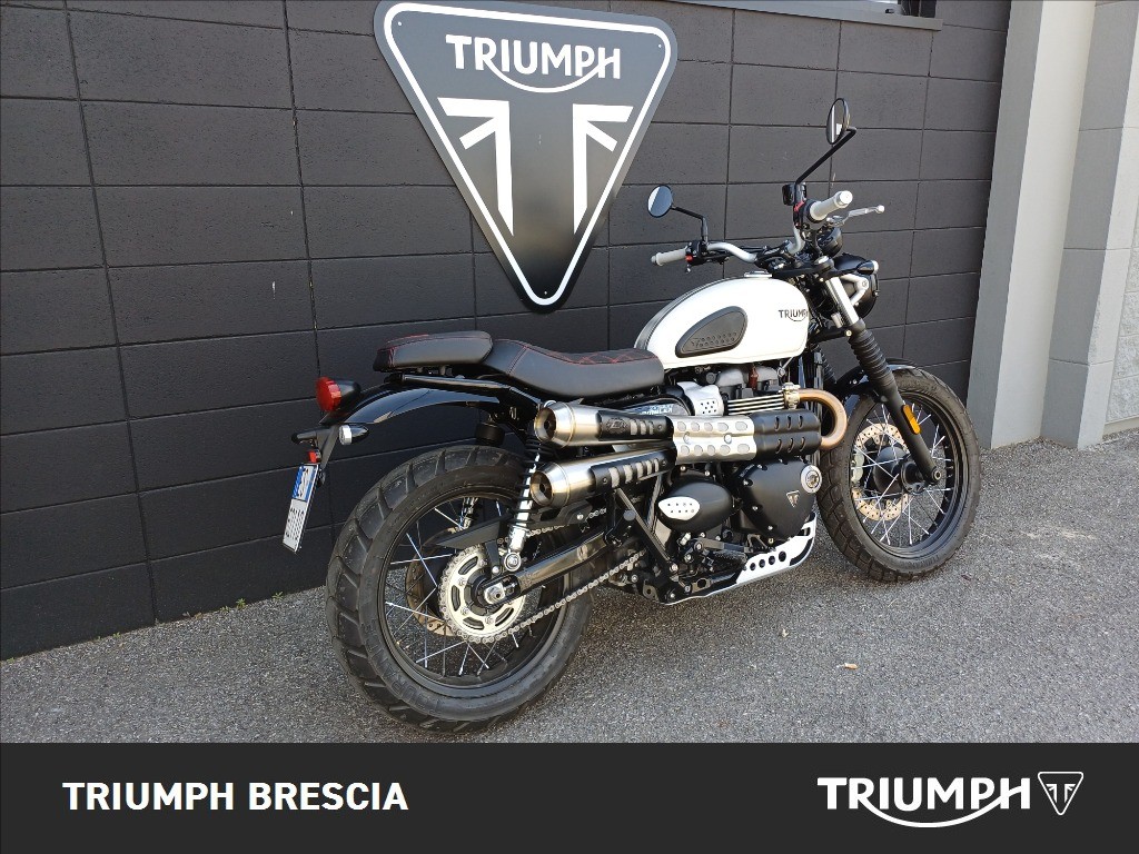TRIUMPH Street Scrambler 900 