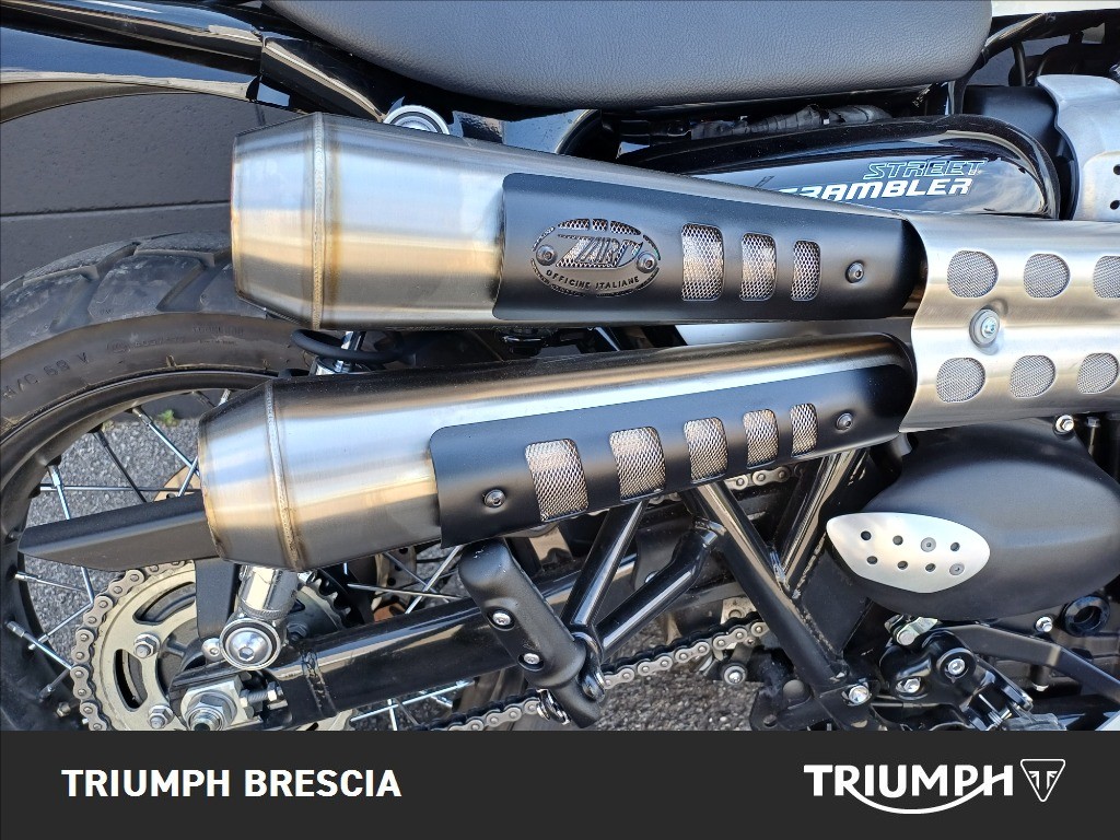 TRIUMPH Street Scrambler 900 