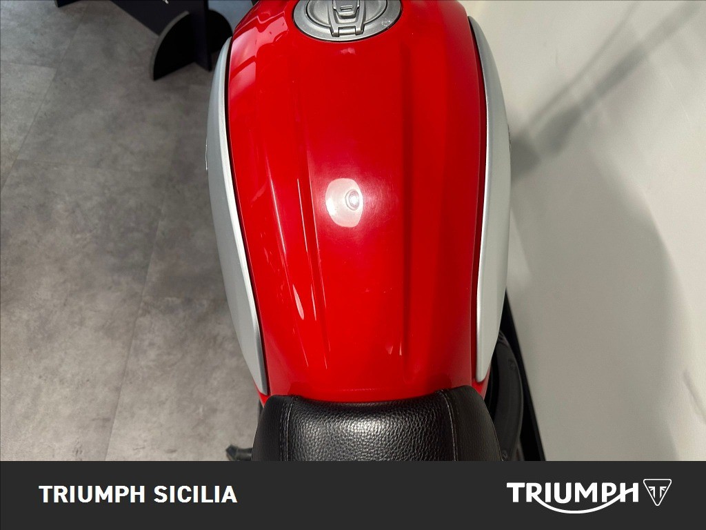 DUCATI Scrambler 800 Desert Sled Red