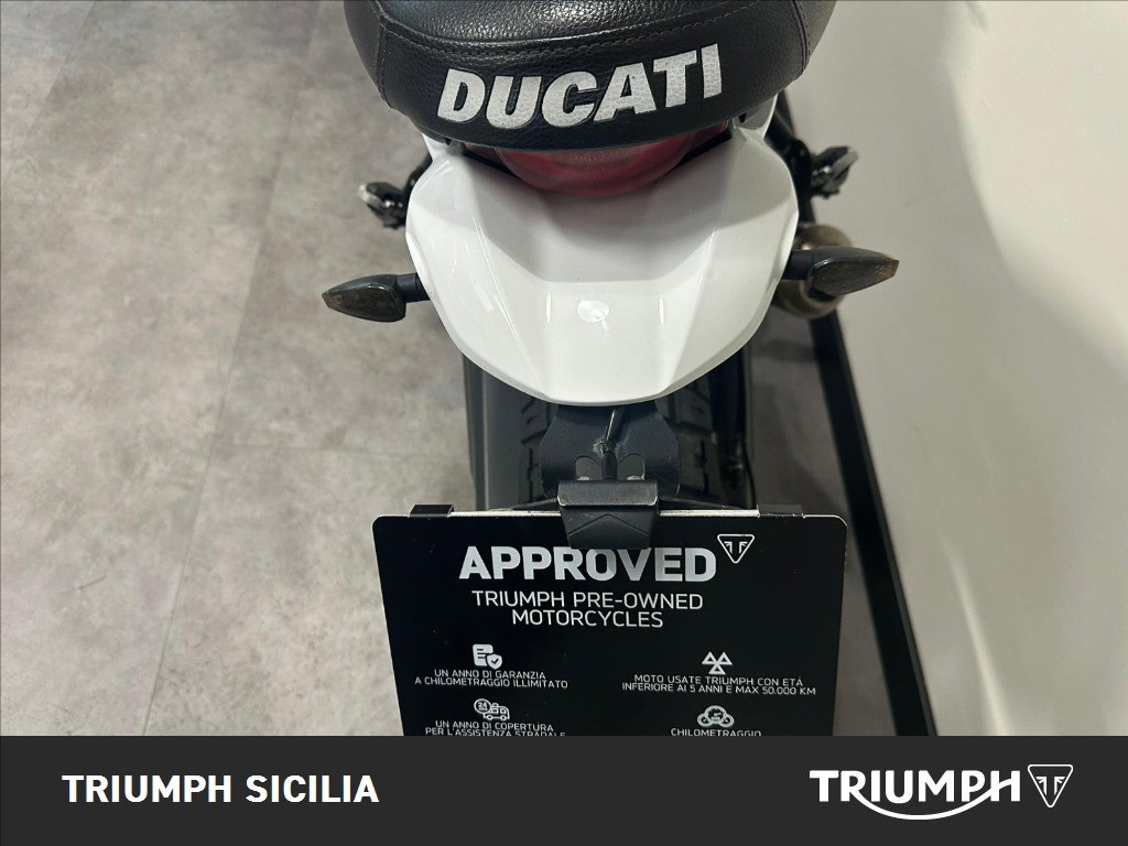 DUCATI Scrambler 800 Desert Sled Red