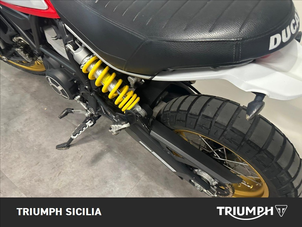 DUCATI Scrambler 800 Desert Sled Red