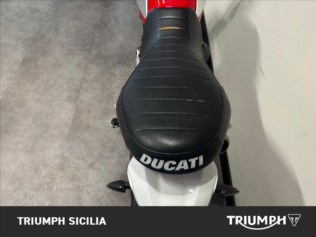 DUCATI Scrambler 800 Desert Sled Red