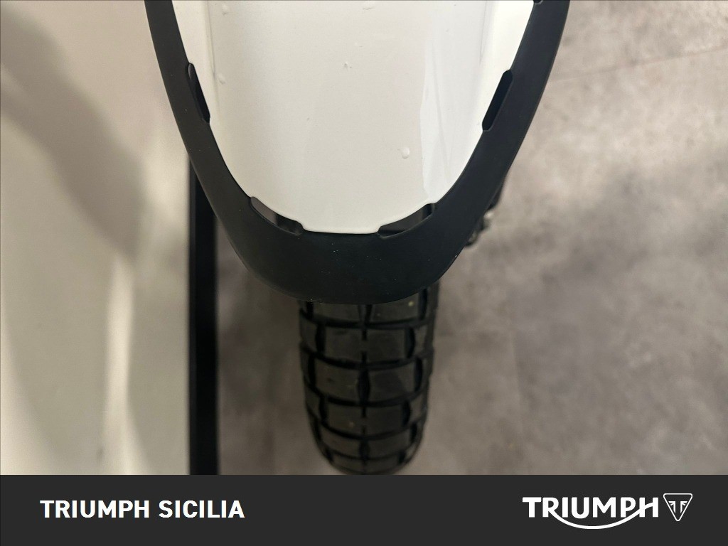DUCATI Scrambler 800 Desert Sled Red
