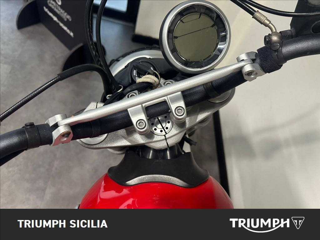 DUCATI Scrambler 800 Desert Sled Red