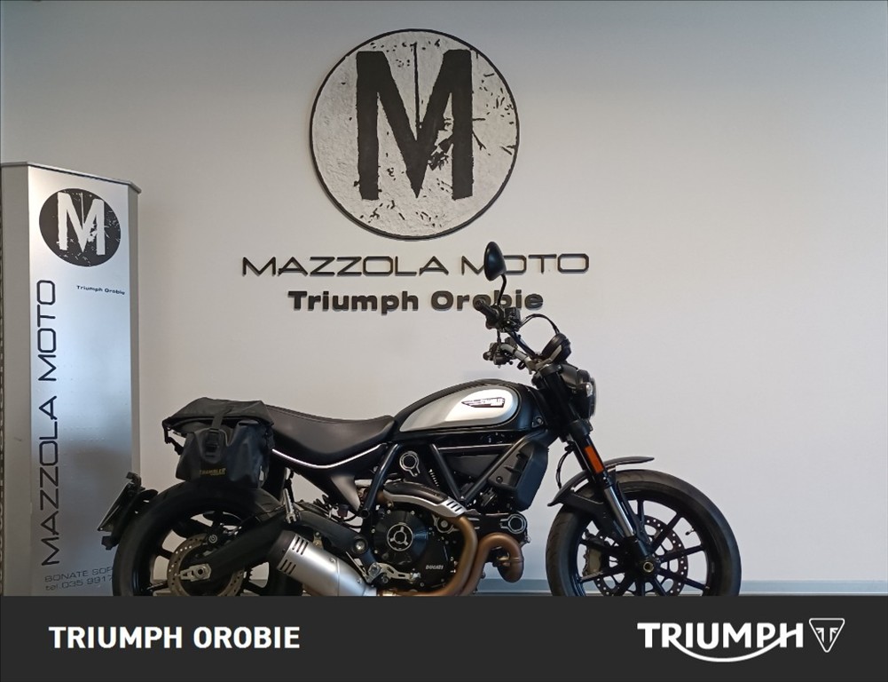 DUCATI Scrambler 800 Icon Dark