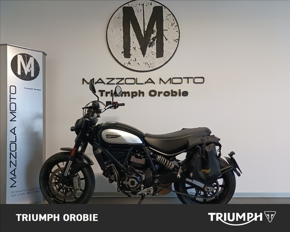 DUCATI Scrambler 800 Icon Dark