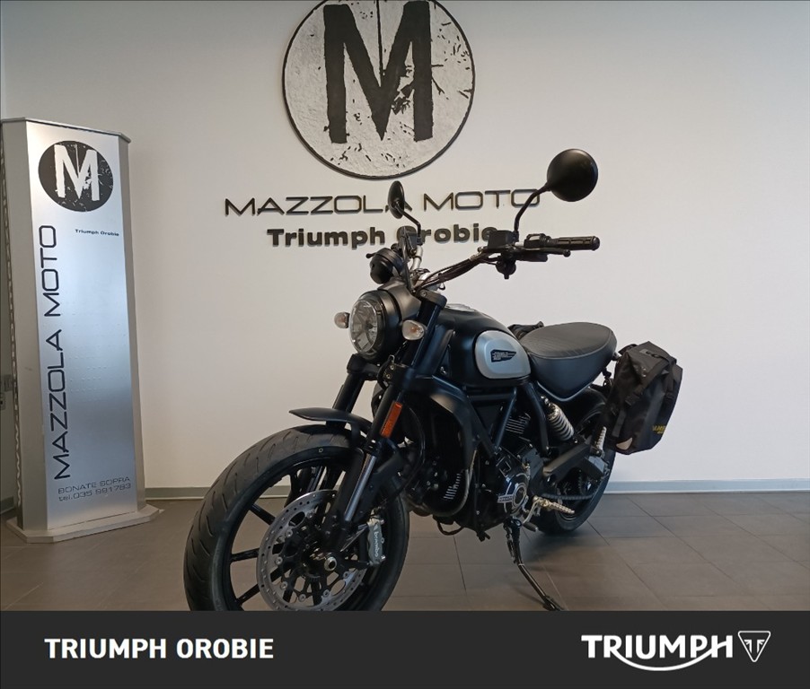 DUCATI Scrambler 800 Icon Dark
