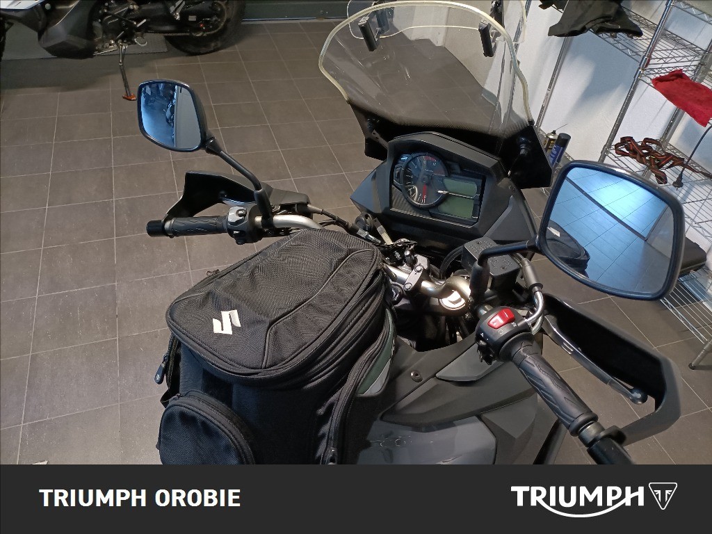 SUZUKI V-Strom 650 DL Abs