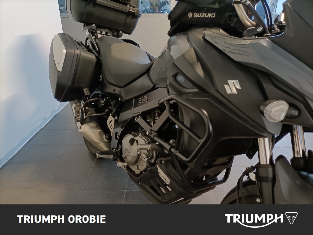 SUZUKI V-Strom 650 DL Abs