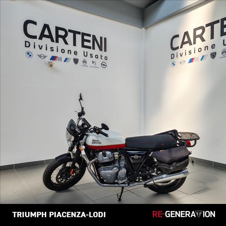 ROYAL ENFIELD Interceptor 650 Standard Abs E4