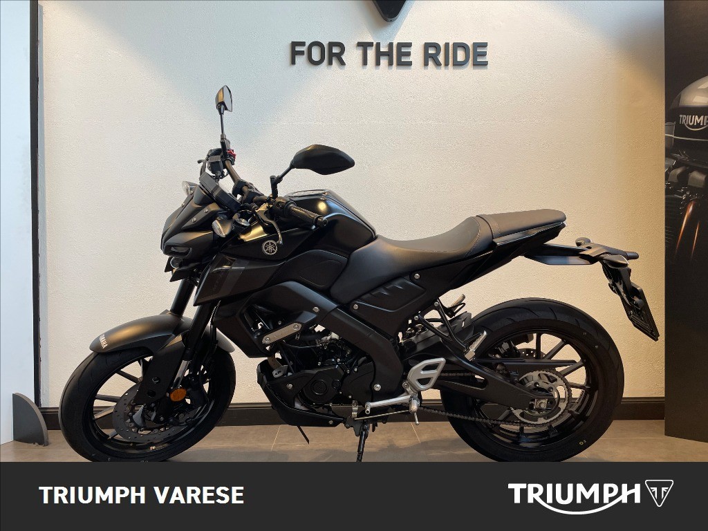 YAMAHA MT 125 abs