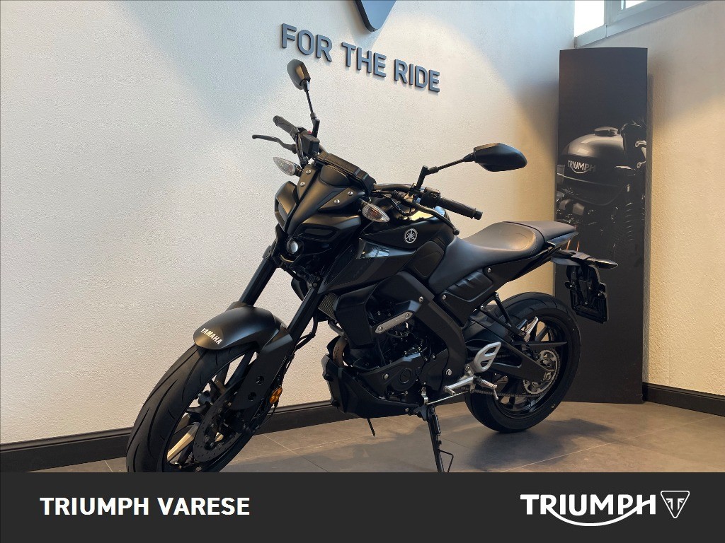 YAMAHA MT 125 abs
