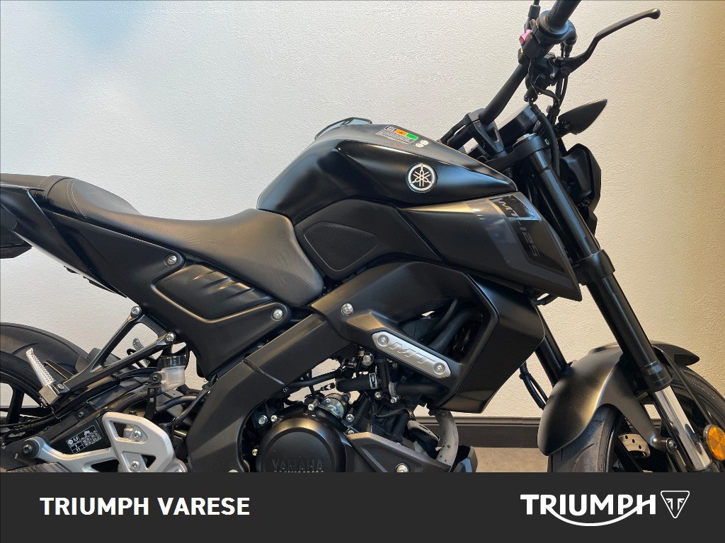 YAMAHA MT 125 abs