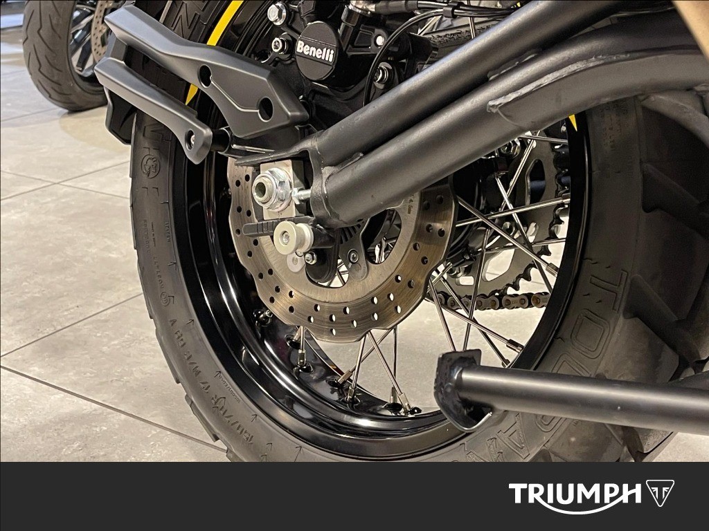 BENELLI TRK 502 abs E5