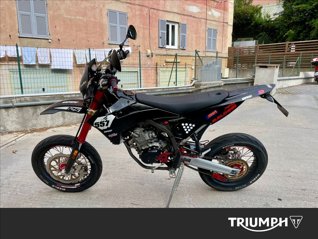 FANTIC MOTOR Motard 125 4T Competizione