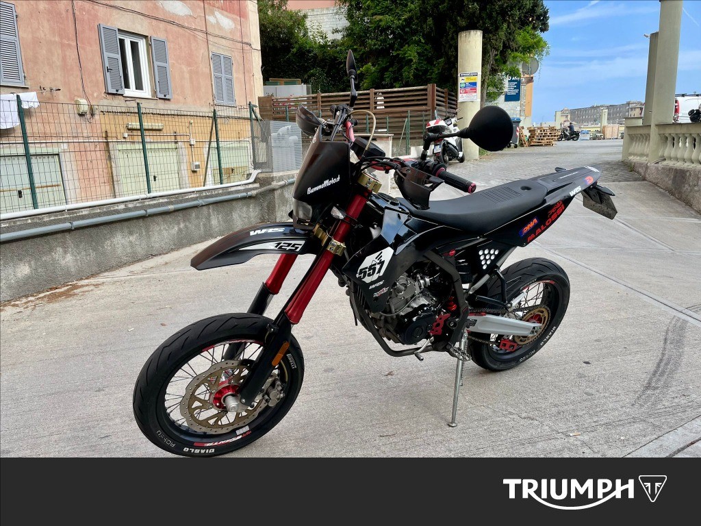 FANTIC MOTOR Motard 125 4T Competizione