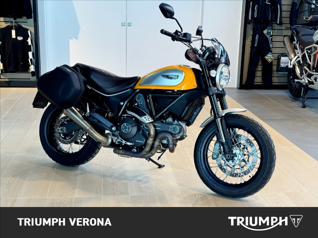 DUCATI Scrambler 800 Classic