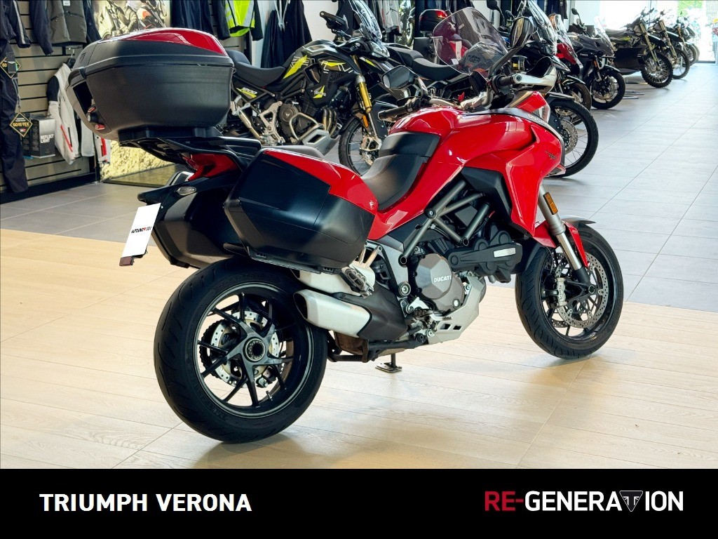 DUCATI Multistrada 1260 S Red