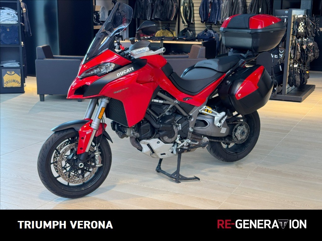 DUCATI Multistrada 1260 S Red