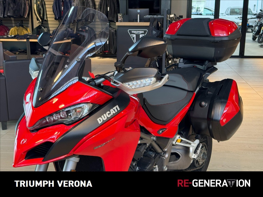 DUCATI Multistrada 1260 S Red