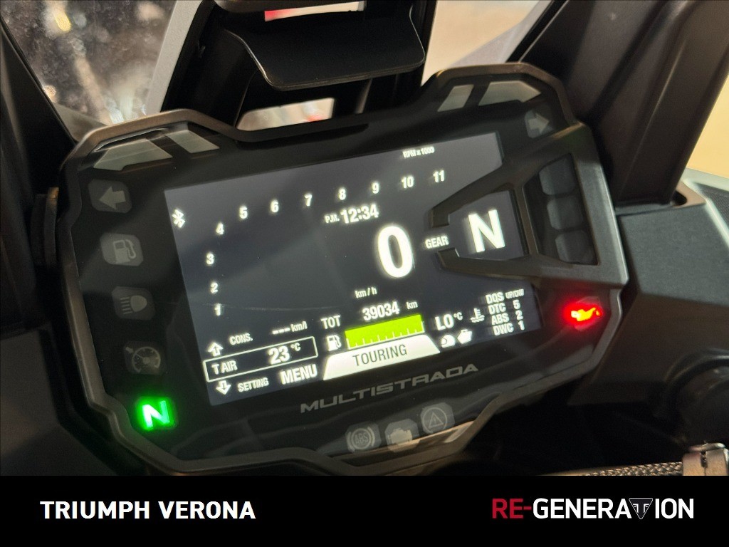 DUCATI Multistrada 1260 S Red