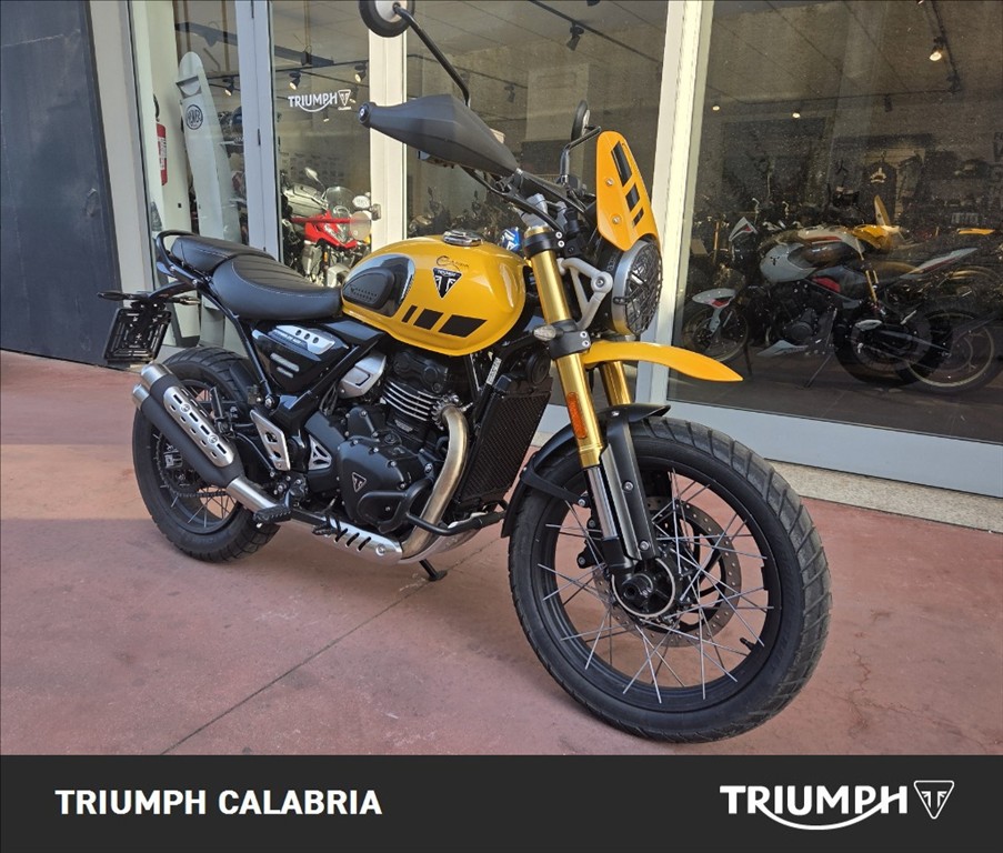 TRIUMPH Scrambler 400 XC Racing Yellow Abs