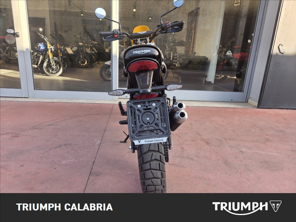 TRIUMPH Scrambler 400 XC Racing Yellow Abs