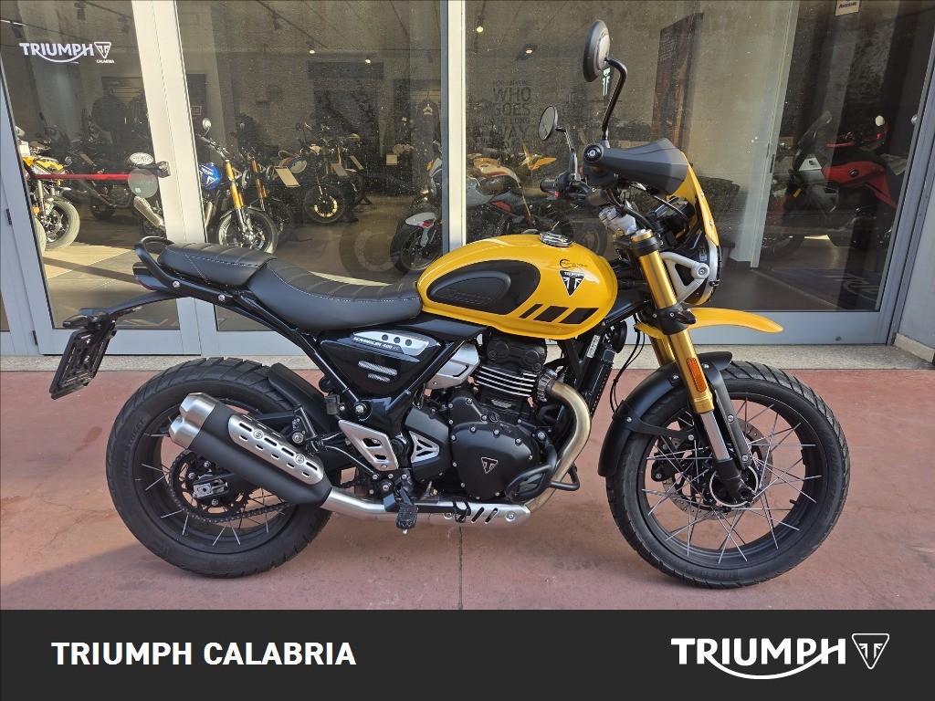 TRIUMPH Scrambler 400 XC Racing Yellow Abs