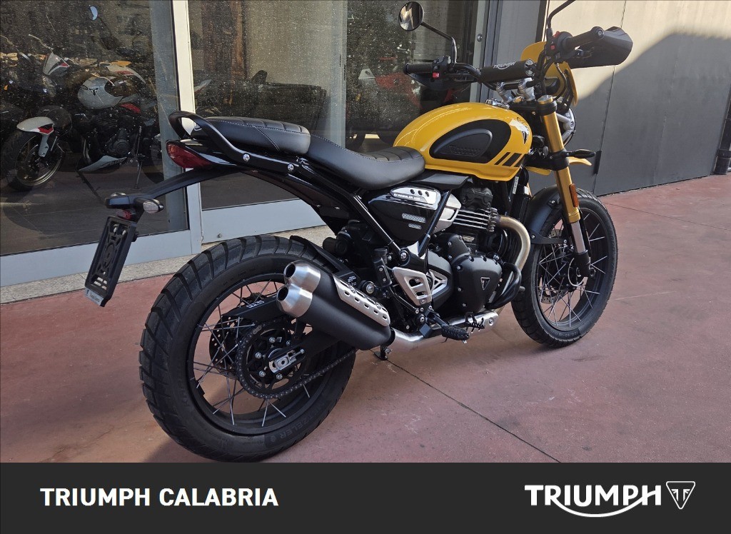 TRIUMPH Scrambler 400 XC Racing Yellow Abs