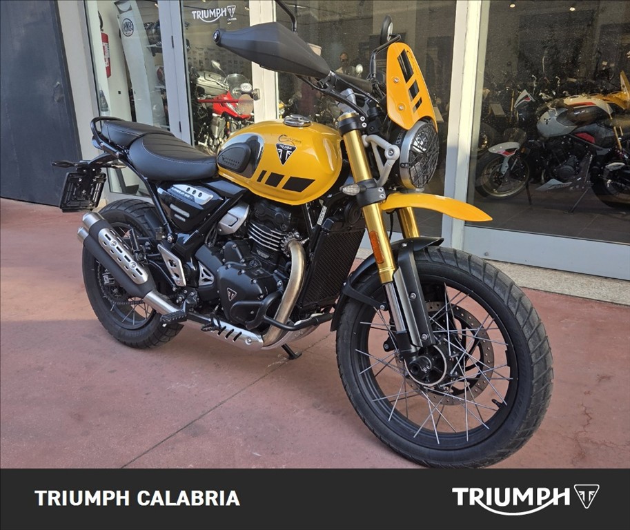 TRIUMPH Scrambler 400 XC Racing Yellow Abs