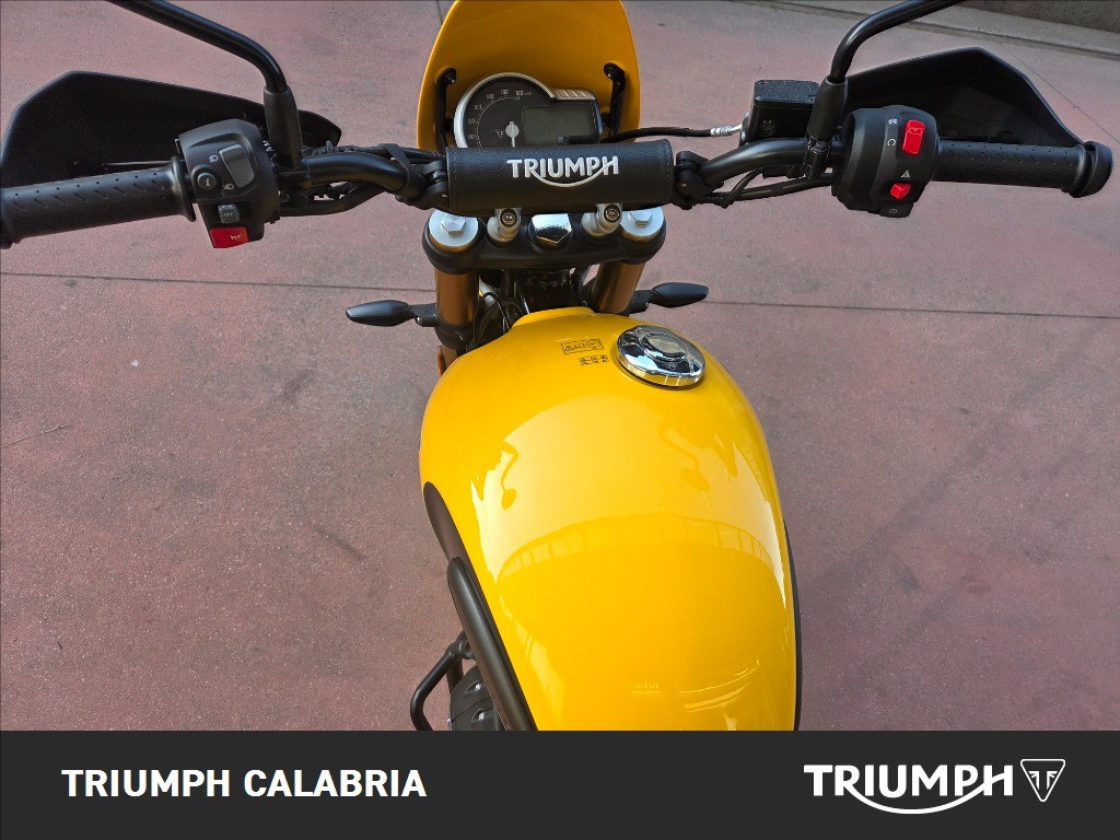 TRIUMPH Scrambler 400 XC Racing Yellow Abs