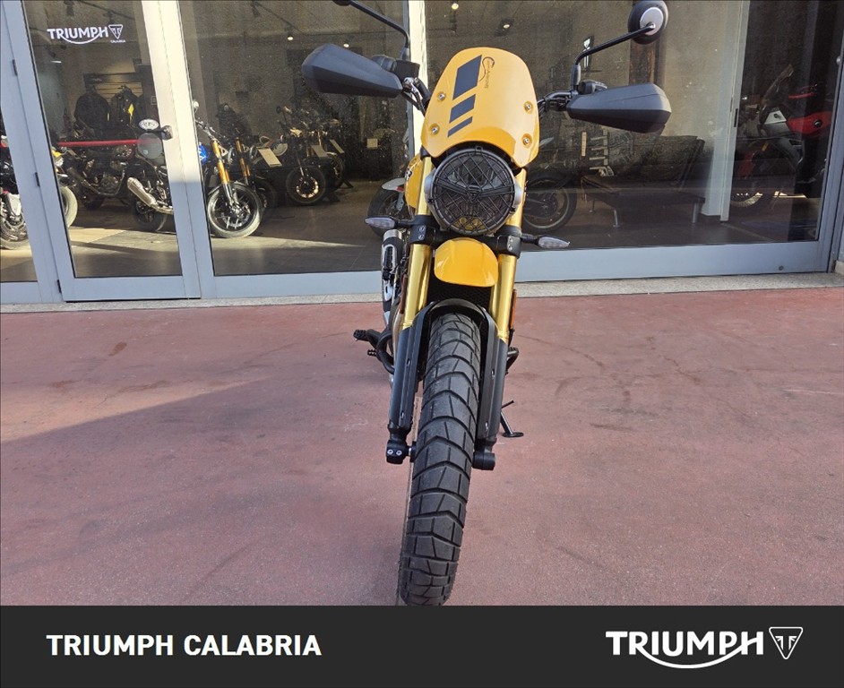 TRIUMPH Scrambler 400 XC Racing Yellow Abs