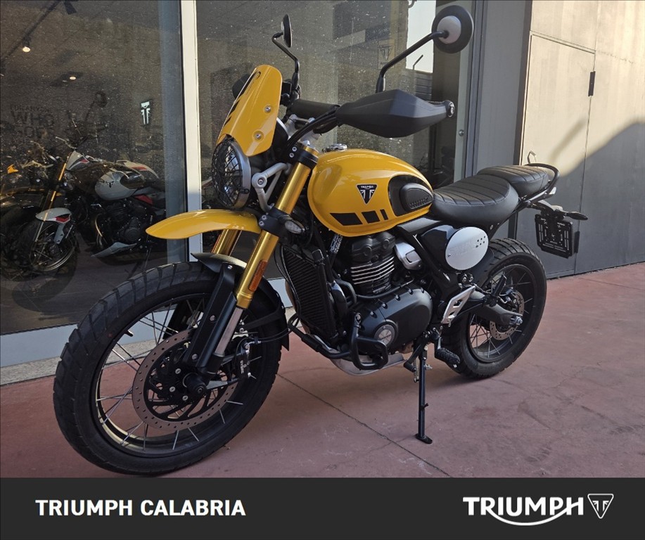 TRIUMPH Scrambler 400 XC Racing Yellow Abs