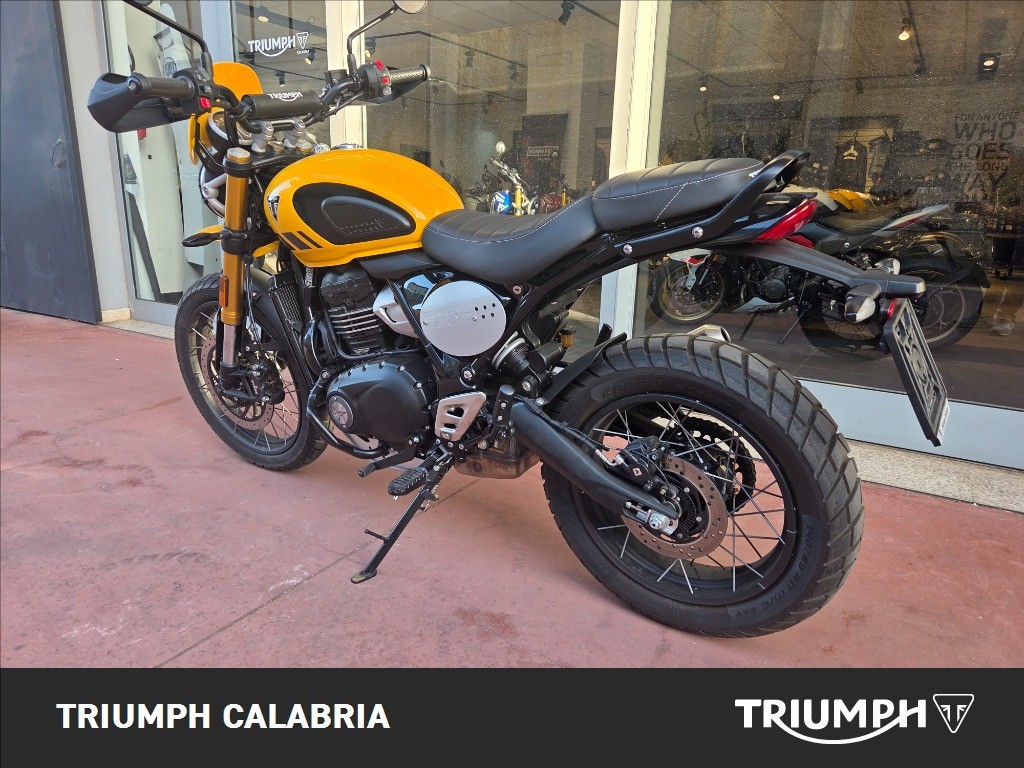 TRIUMPH Scrambler 400 XC Racing Yellow Abs