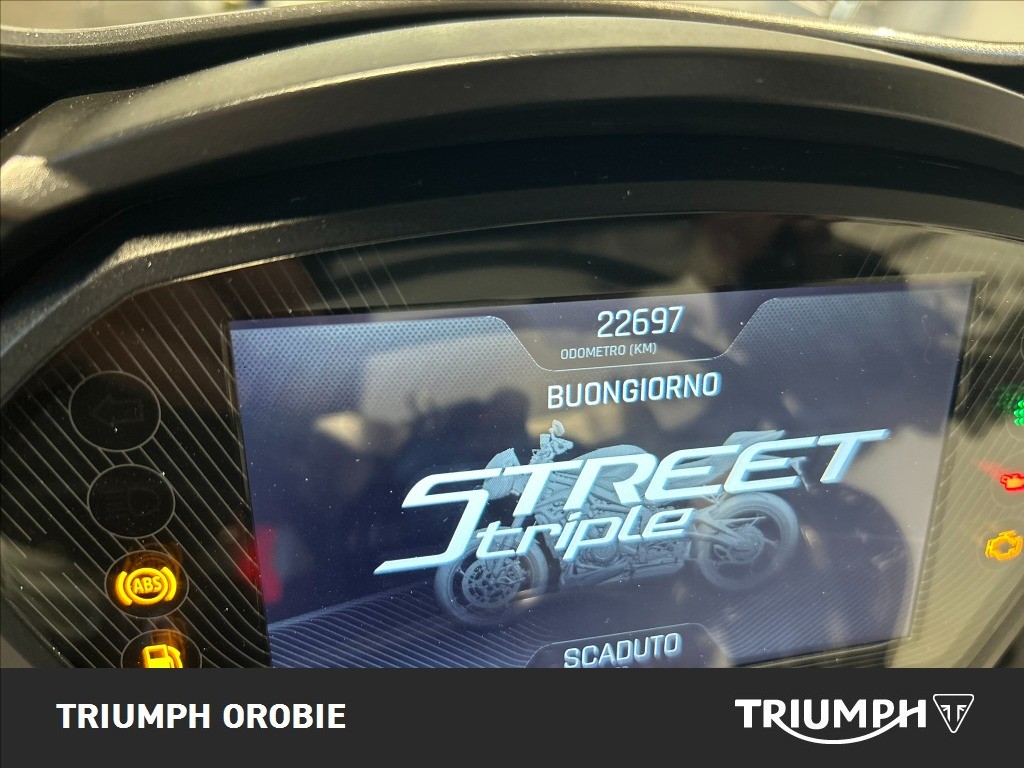 TRIUMPH Street Triple 765 RS