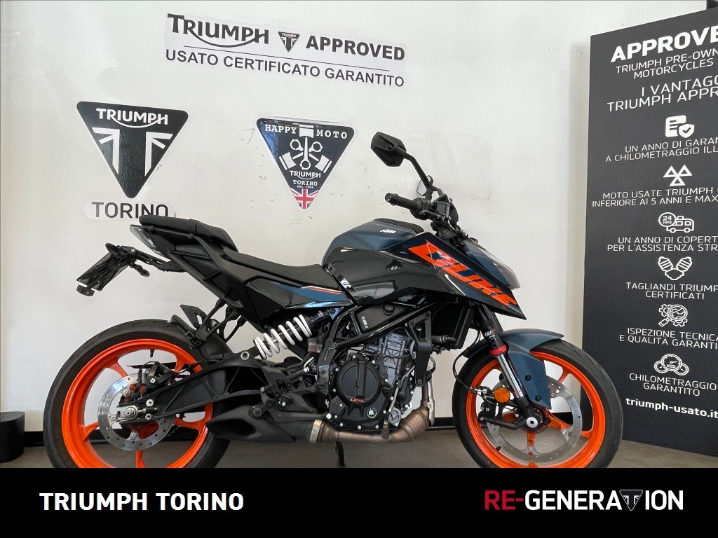 KTM 125 Duke Abs