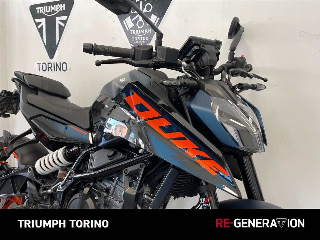 KTM 125 Duke Abs