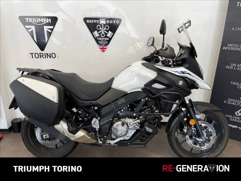 SUZUKI V-Strom 650 DL Abs