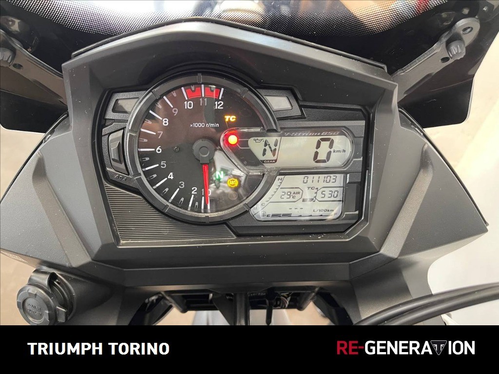 SUZUKI V-Strom 650 DL Abs