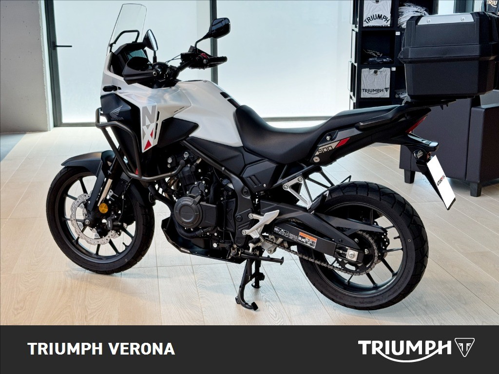HONDA NX 500 Abs #6