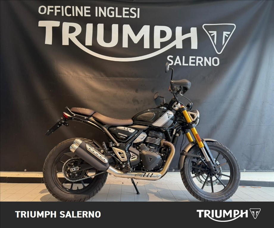 TRIUMPH Scrambler 400 X Abs