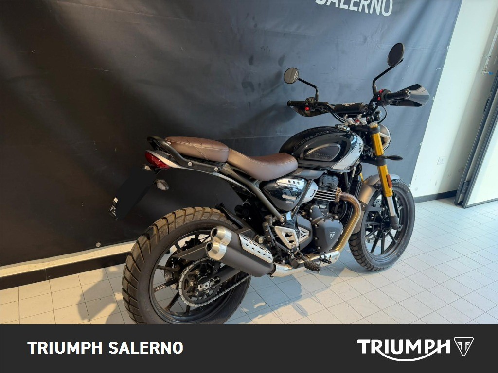 TRIUMPH Scrambler 400 X Abs