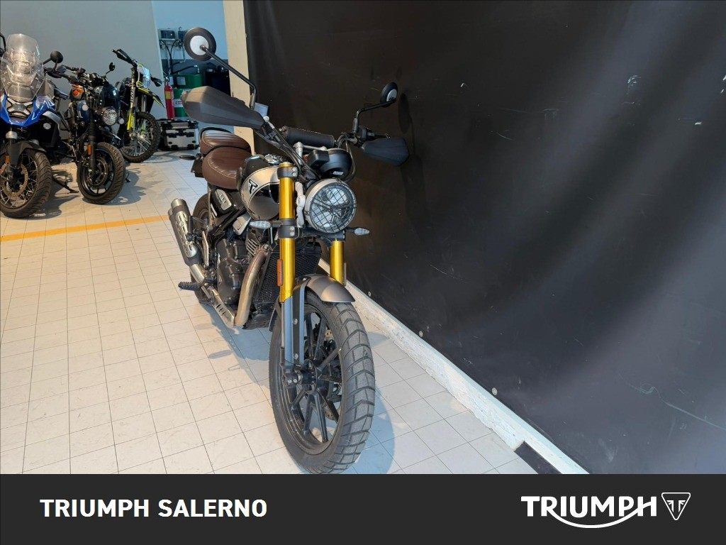 TRIUMPH Scrambler 400 X Abs
