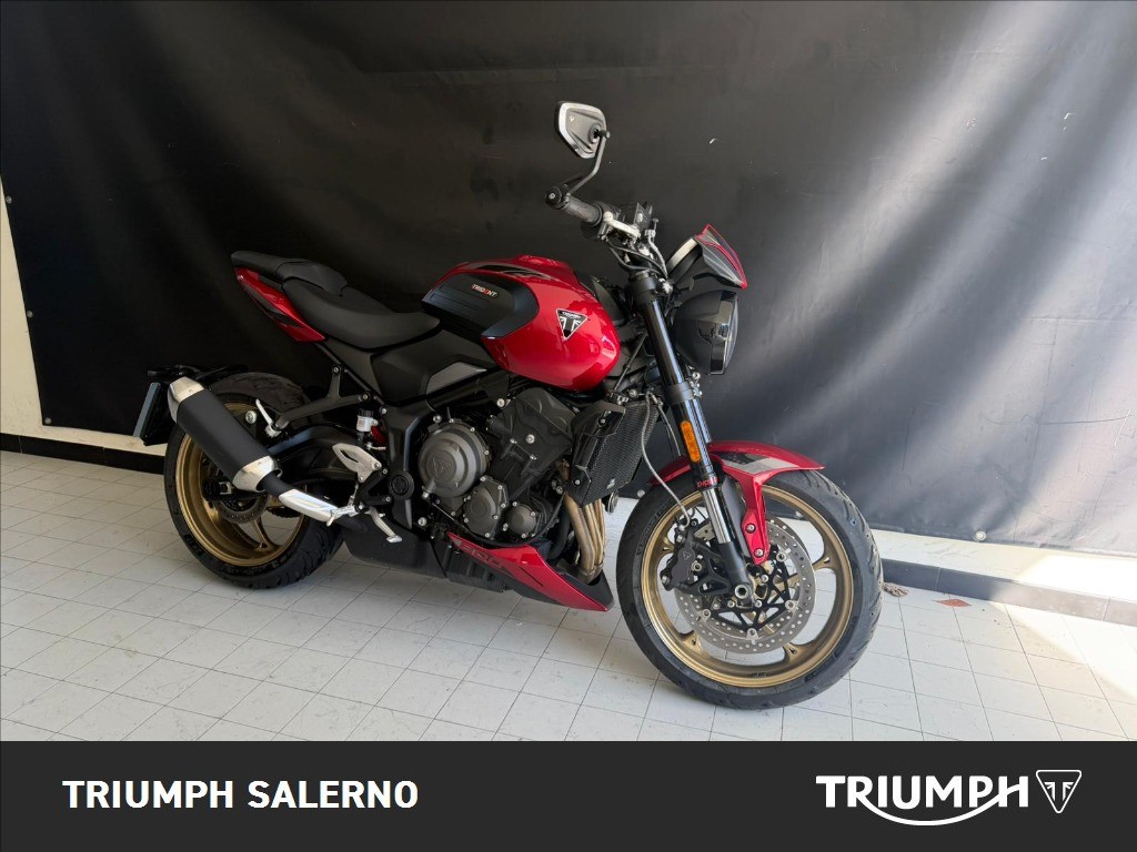 TRIUMPH Trident 800 Carnival Red Abs